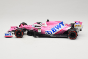 Racing Point RP20 Mercedes #27 N. Hulkenberg BWT Racing Point 70th Anniversary Grand Prix 2020 Minichamps 1:18 110200527 Kov – obrázek 3 z 6