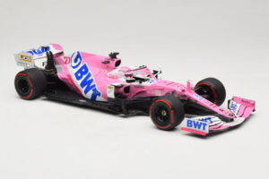 Racing Point RP20 Mercedes #27 N. Hulkenberg BWT Racing Point 70th Anniversary Grand Prix 2020 Minichamps 1:18 110200527 Kov – obrázek 4 z 6