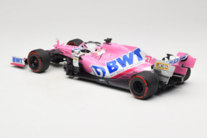 Racing Point RP20 Mercedes #27 N. Hulkenberg BWT Racing Point 70th Anniversary Grand Prix 2020 Minichamps 1:18 110200527 Kov – obrázek 5 z 6