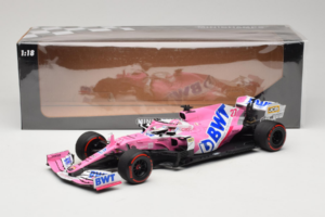 Racing Point RP20 Mercedes #27 N. Hulkenberg BWT Racing Point 70th Anniversary Grand Prix 2020 Minichamps 1:18 110200527 Kov – obrázek 6 z 6