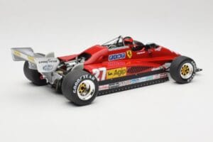 Ferrari 126C2 #27 G. Villeneuve GP Belgium 1982 MCG 1:18 MCG18629F Kov – obrázek 2 z 6