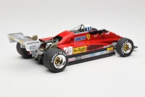 Ferrari 126C2 #28 D. Pironi GP Monaco 1982 MCG 1:18 MCG18628F Kov – obrázek 2 z 6