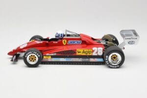 Ferrari 126C2 #28 D. Pironi GP Monaco 1982 MCG 1:18 MCG18628F Kov – obrázek 3 z 6