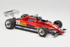 Ferrari 126C2 #28 D. Pironi GP Monaco 1982 MCG 1:18 MCG18628F Kov – obrázek 4 z 6