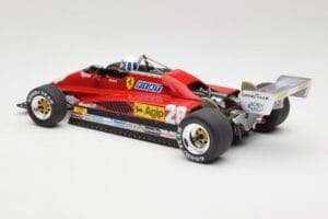 Ferrari 126C2 #28 D. Pironi GP Monaco 1982 MCG 1:18 MCG18628F Kov – obrázek 5 z 6