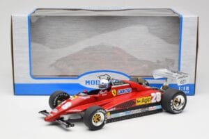 Ferrari 126C2 #28 D. Pironi GP Monaco 1982 MCG 1:18 MCG18628F Kov – obrázek 6 z 6