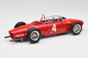 Ferrari 156 Sharknose P. Hill / W. von Trips Belgian GP 1961 CMC 1:18 M-070 Kov – obrázek 2 z 6