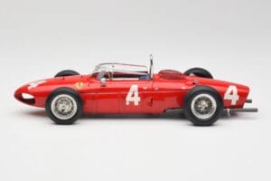 Ferrari 156 Sharknose P. Hill / W. von Trips Belgian GP 1961 CMC 1:18 M-070 Kov – obrázek 3 z 6