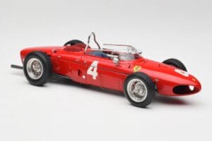 Ferrari 156 Sharknose P. Hill / W. von Trips Belgian GP 1961 CMC 1:18 M-070 Kov – obrázek 4 z 6