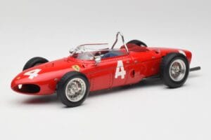 Ferrari 156 Sharknose P. Hill / W. von Trips Belgian GP 1961 CMC 1:18 M-070 Kov