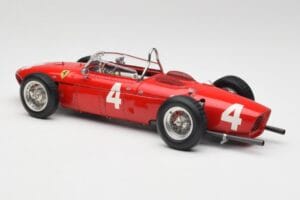 Ferrari 156 Sharknose P. Hill / W. von Trips Belgian GP 1961 CMC 1:18 M-070 Kov – obrázek 5 z 6