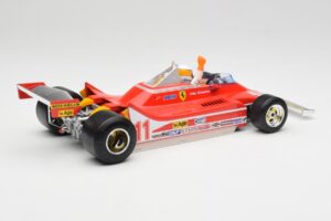 Ferrari 312T4 #11 J. Scheckter Italian Grand Prix F1 World Champion 1979 Bburago 1:18 18-16814-18-01544 Kov – obrázek 2 z 6
