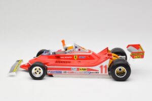 Ferrari 312T4 #11 J. Scheckter Italian Grand Prix F1 World Champion 1979 Bburago 1:18 18-16814-18-01544 Kov – obrázek 3 z 6