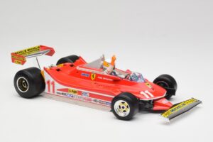 Ferrari 312T4 #11 J. Scheckter Italian Grand Prix F1 World Champion 1979 Bburago 1:18 18-16814-18-01544 Kov – obrázek 4 z 6