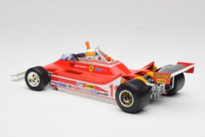 Ferrari 312T4 #11 J. Scheckter Italian Grand Prix F1 World Champion 1979 Bburago 1:18 18-16814-18-01544 Kov – obrázek 5 z 6