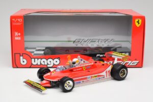 Ferrari 312T4 #11 J. Scheckter Italian Grand Prix F1 World Champion 1979 Bburago 1:18 18-16814-18-01544 Kov – obrázek 6 z 6