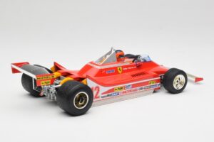 Ferrari 312T4 #12 G. Villeneuve United States Grand Prix East Winner 1979 Bburago 1:18 18-16814-18-01546 Kov – obrázek 2 z 6