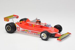 Ferrari 312T4 #12 G. Villeneuve United States Grand Prix East Winner 1979 Bburago 1:18 18-16814-18-01546 Kov – obrázek 4 z 6