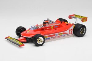 Ferrari 312T4 #12 G. Villeneuve United States Grand Prix East Winner 1979 Bburago 1:18 18-16814-18-01546 Kov