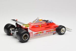 Ferrari 312T4 Short Tail #11 J. Scheckter Monaco Grand Prix 1979 Bburago 1:18 18-16814-18-01545 Kov – obrázek 2 z 6