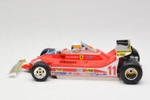 Ferrari 312T4 Short Tail #11 J. Scheckter Monaco Grand Prix 1979 Bburago 1:18 18-16814-18-01545 Kov – obrázek 3 z 6