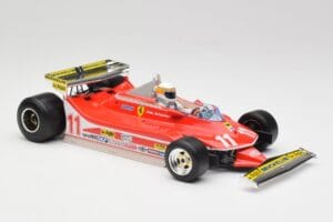 Ferrari 312T4 Short Tail #11 J. Scheckter Monaco Grand Prix 1979 Bburago 1:18 18-16814-18-01545 Kov – obrázek 4 z 6