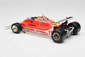 Ferrari 312T4 Short Tail #11 J. Scheckter Monaco Grand Prix 1979 Bburago 1:18 18-16814-18-01545 Kov – obrázek 5 z 6
