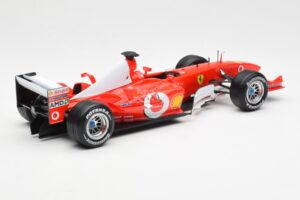 Ferrari F2003-GA F1 Constructors World Champions 2003 Hot Wheels 1:18 G3764 Kov – obrázek 2 z 7