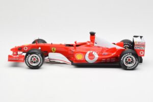 Ferrari F2003-GA F1 Constructors World Champions 2003 Hot Wheels 1:18 G3764 Kov – obrázek 3 z 7