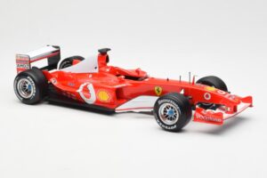 Ferrari F2003-GA F1 Constructors World Champions 2003 Hot Wheels 1:18 G3764 Kov – obrázek 4 z 7