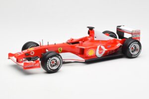 Ferrari F2003-GA F1 Constructors World Champions 2003 Hot Wheels 1:18 G3764 Kov