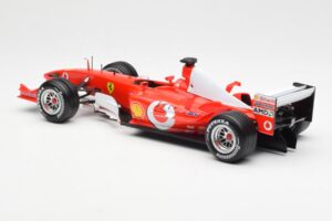 Ferrari F2003-GA F1 Constructors World Champions 2003 Hot Wheels 1:18 G3764 Kov – obrázek 5 z 7