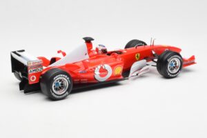 Ferrari F2003-GA #2 R. Barrichello F1 2003 Hot Wheels 1:18 B1024 Kov – obrázek 2 z 6