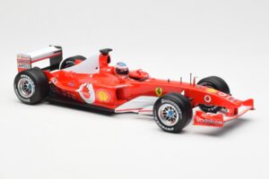 Ferrari F2003-GA #2 R. Barrichello F1 2003 Hot Wheels 1:18 B1024 Kov – obrázek 4 z 6