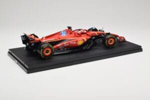 Ferrari SF-24 #16 C. Leclerc Emilia Romagna Grand Prix 2024 Bburago 1:18 18-16821-L-IMOLA-SHOWCASE Kov – obrázek 2 z 7