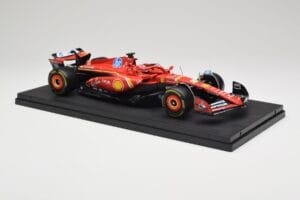 Ferrari SF-24 #16 C. Leclerc Emilia Romagna Grand Prix 2024 Bburago 1:18 18-16821-L-IMOLA-SHOWCASE Kov – obrázek 4 z 7