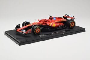 Ferrari SF-24 #16 C. Leclerc Emilia Romagna Grand Prix 2024 Bburago 1:18 18-16821-L-IMOLA-SHOWCASE Kov