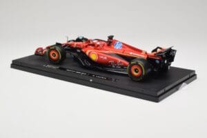 Ferrari SF-24 #16 C. Leclerc Emilia Romagna Grand Prix 2024 Bburago 1:18 18-16821-L-IMOLA-SHOWCASE Kov – obrázek 5 z 7