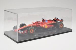 Ferrari SF-24 #16 C. Leclerc Emilia Romagna Grand Prix 2024 Bburago 1:18 18-16821-L-IMOLA-SHOWCASE Kov – obrázek 6 z 7