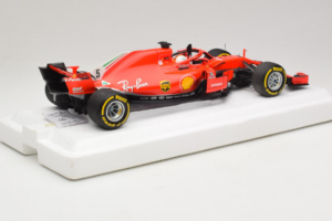 Ferrari SF71-H #5 S. Vettel Australian GP Winner 2018 BBR 1:18 BBR181805 Kov – obrázek 2 z 7