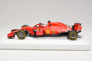 Ferrari SF71-H #5 S. Vettel Australian GP Winner 2018 BBR 1:18 BBR181805 Kov – obrázek 3 z 7
