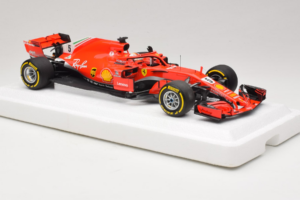 Ferrari SF71-H #5 S. Vettel Australian GP Winner 2018 BBR 1:18 BBR181805 Kov – obrázek 4 z 7