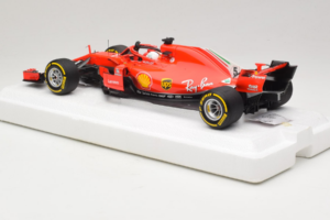 Ferrari SF71-H #5 S. Vettel Australian GP Winner 2018 BBR 1:18 BBR181805 Kov – obrázek 5 z 7