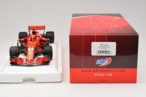 Ferrari SF71-H #5 S. Vettel Australian GP Winner 2018 BBR 1:18 BBR181805 Kov – obrázek 6 z 7