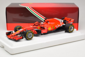 Ferrari SF71-H #5 S. Vettel Australian GP Winner 2018 BBR 1:18 BBR181805 Kov – obrázek 7 z 7