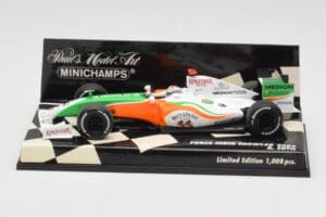 Force India Mercedes VJM02 #20 A. Sutil Showcar 2009 Minichamps 1:43 400090090 Kov