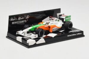 Force India Mercedes VJM03 #14 A. Sutil Showcar 2010 Minichamps 1:43 400100084 Kov – obrázek 2 z 5
