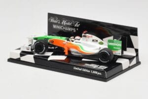 Force India Mercedes VJM03 #14 A. Sutil Showcar 2010 Minichamps 1:43 400100084 Kov – obrázek 3 z 5