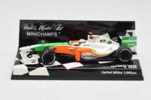 Force India Mercedes VJM03 #14 A. Sutil Showcar 2010 Minichamps 1:43 400100084 Kov