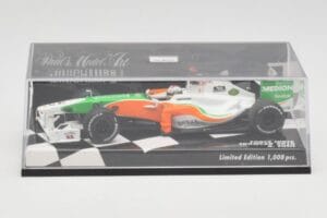 Force India Mercedes VJM03 #14 A. Sutil Showcar 2010 Minichamps 1:43 400100084 Kov – obrázek 5 z 5